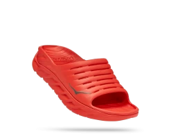 Hoka Unisex Ora Recovery Slide (FCST - Fiesta/Castlerock)