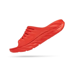 Hoka Unisex Ora Recovery Slide (FCST - Fiesta/Castlerock) -Sports Shoes Store 1134527 FCST 4