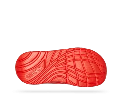 Hoka Unisex Ora Recovery Slide (FCST - Fiesta/Castlerock) -Sports Shoes Store 1134527 FCST 6