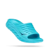Hoka Unisex Ora Recovery Slide (SBBB - Scuba Blue/Bellwether) -Sports Shoes Store 1134527 SBBB 1