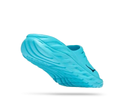 Hoka Unisex Ora Recovery Slide (SBBB - Scuba Blue/Bellwether) -Sports Shoes Store 1134527 SBBB 3