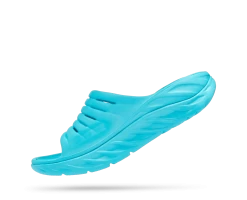 Hoka Unisex Ora Recovery Slide (SBBB - Scuba Blue/Bellwether) -Sports Shoes Store 1134527 SBBB 4