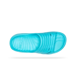 Hoka Unisex Ora Recovery Slide (SBBB - Scuba Blue/Bellwether) -Sports Shoes Store 1134527 SBBB 5