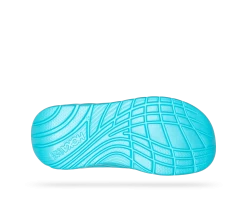 Hoka Unisex Ora Recovery Slide (SBBB - Scuba Blue/Bellwether) -Sports Shoes Store 1134527 SBBB 6