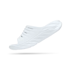 Hoka Unisex Ora Recovery Slide (WWH - White/White) -Sports Shoes Store 1134527 WWH 4