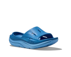 Hoka U Ora Recovery Slide 3 (CSAA - Coastal Sky/All Aboard)