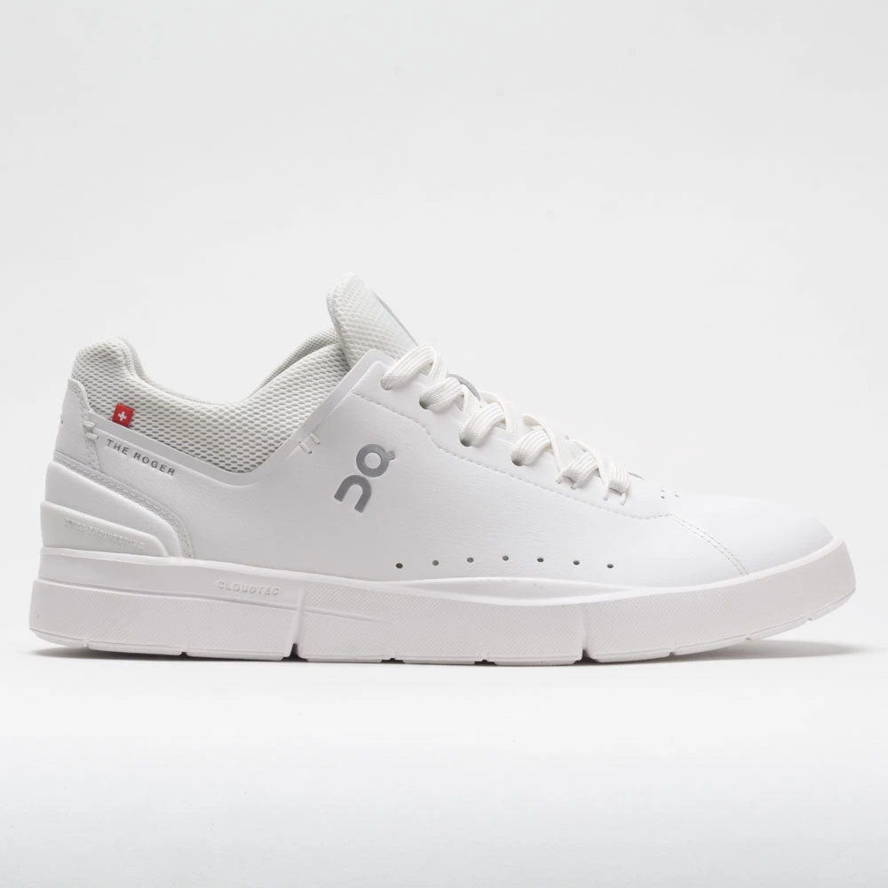 On Running On The Roger Advantage Men's All White 2 On Running On The Roger Advantage Men's All White