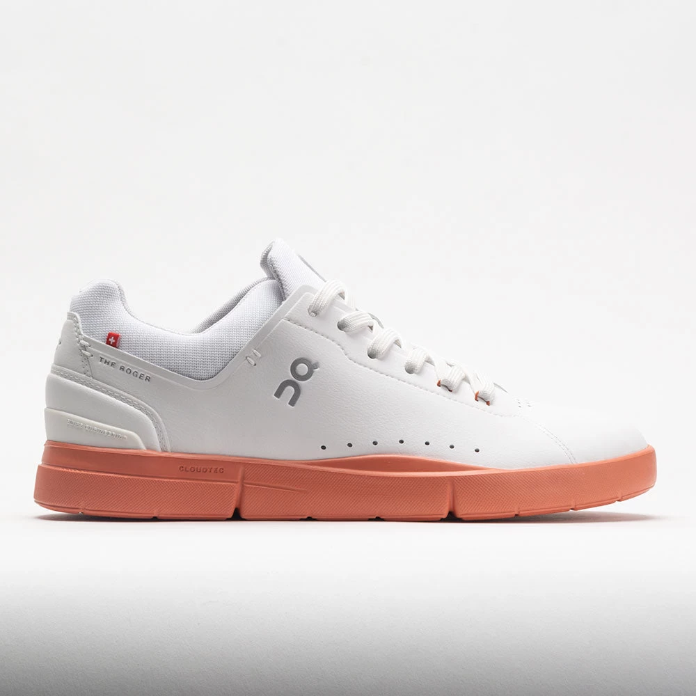 On Running On The Roger Advantage Men's White/Canyon 3 On Running On The Roger Advantage Men's White/Canyon