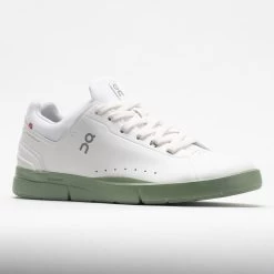 On Running On The Roger Advantage Men's White/Reseda -Sports Shoes Store 116702 5