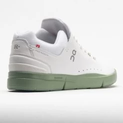 On Running On The Roger Advantage Men's White/Reseda -Sports Shoes Store 116702 6