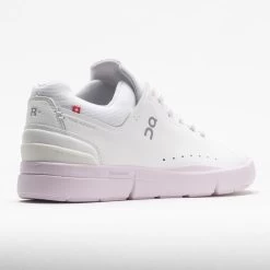 On Running On The Roger Advantage Women's White/Lily -Sports Shoes Store 116704 6