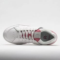 On Running On The Roger Clubhouse Women's White/Rosewood 10 On Running On The Roger Clubhouse Women's White/Rosewood -Sports Shoes Store 116860 2