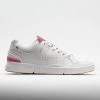 On Running On The Roger Clubhouse Women's White/Rosewood -Sports Shoes Store 116860 3