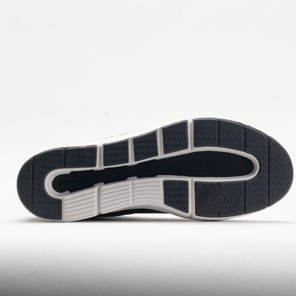 On Running On The Roger Clubhouse Mid Men's Black/Eclipse 6 On Running On The Roger Clubhouse Mid Men's Black/Eclipse - Image 4