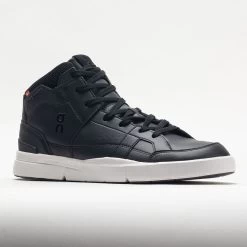 On Running On The Roger Clubhouse Mid Men's Black/Eclipse 12 On Running On The Roger Clubhouse Mid Men's Black/Eclipse -Sports Shoes Store 116862 5