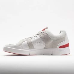 On Running On The Roger Clubhouse Men's White/Red -Sports Shoes Store 117181 1