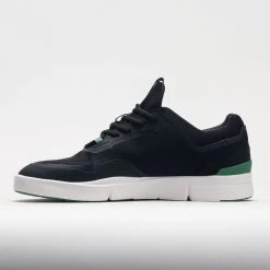 On Running On The Roger Spin Men's Black/Green -Sports Shoes Store 117228 1