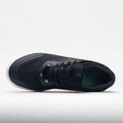 On Running On The Roger Spin Men's Black/Green -Sports Shoes Store 117228 2