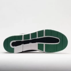 On Running On The Roger Spin Men's Black/Green -Sports Shoes Store 117228 4