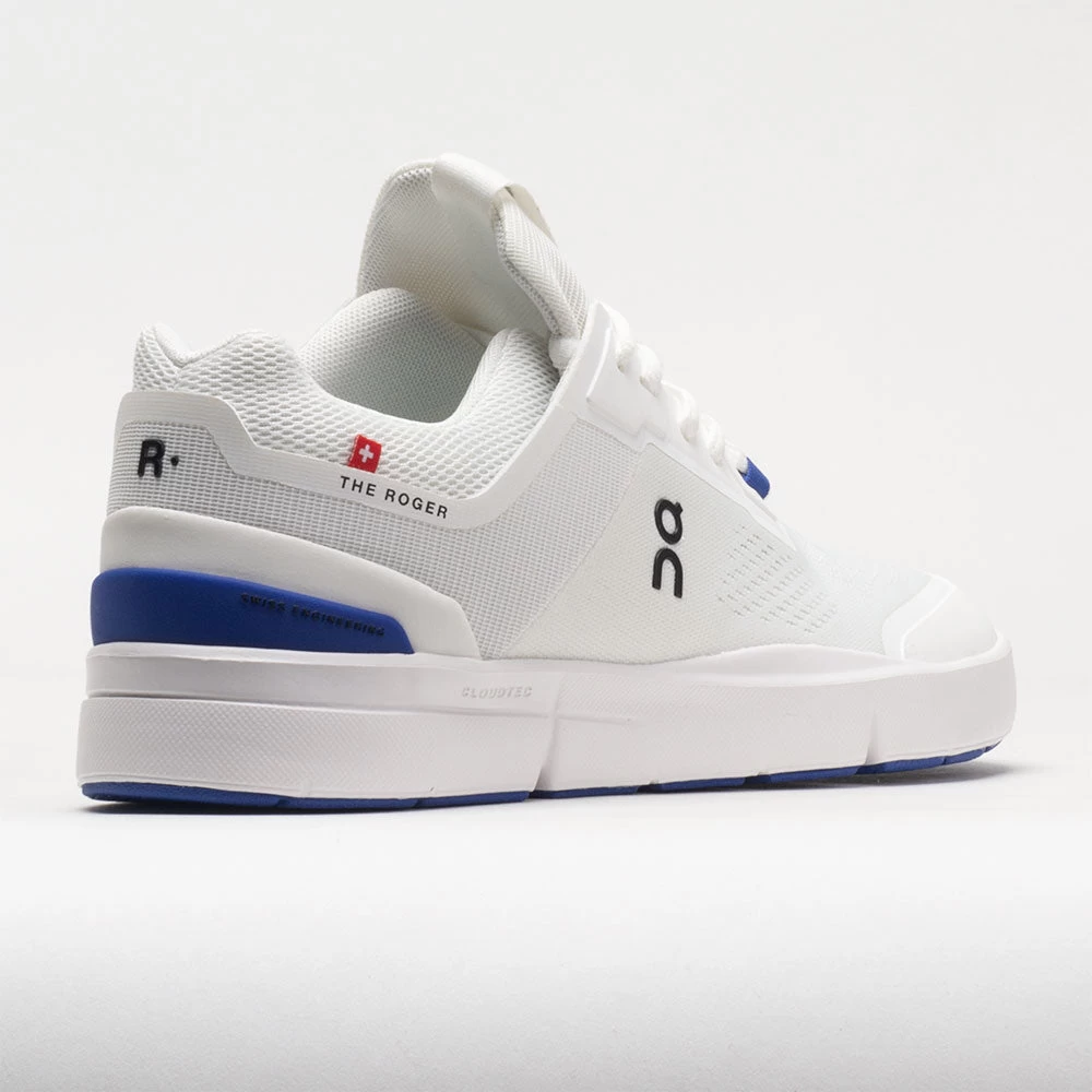 On Running On The Roger Spin Men's Undyed White/Indigo 8 On Running On The Roger Spin Men's Undyed White/Indigo - Image 6