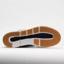 On Running On The Roger Clubhouse Men's Black/White/Gum -Sports Shoes Store 117231 4