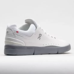 On Running On The Roger Advantage Men's White/Alloy -Sports Shoes Store 117237 6