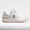 On Running On The Roger Pro Clay Women's White/Savannah -Sports Shoes Store 117243 3
