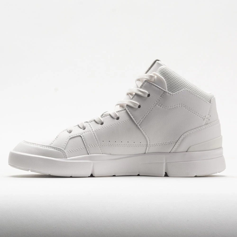 On Running On The Roger Clubhouse Mid Women's All White 4 On Running On The Roger Clubhouse Mid Women's All White - Image 2