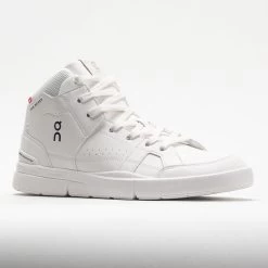 On Running On The Roger Clubhouse Mid Women's All White 12 On Running On The Roger Clubhouse Mid Women's All White -Sports Shoes Store 117320 5