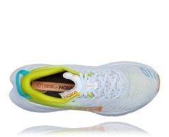 Hoka Men’s Bondi X (WEPR - White/Evening Primrose) -Sports Shoes Store 135A2E08 30D6 4233 95FF 9A0C0EA23051