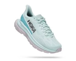 Hoka Women's Mach 4 (BGCS - Blue Glass/Costal Shade)