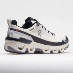 On Running On Cloudwander Waterproof High Alpine Women's Ivory/Black -Sports Shoes Store 631417 6