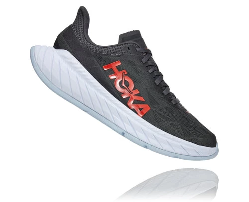 Hoka Men’s Carbon X 2 (DSFS - Dark Shadow/Fiesta) 4 Hoka Men’s Carbon X 2 (DSFS - Dark Shadow/Fiesta) - Image 2