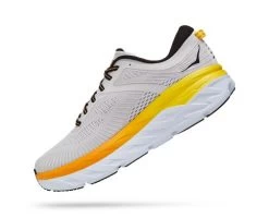 Hoka Men's Bondi 7 (NCRY - Nimbus Cloud/Radiant Yellow) -Sports Shoes Store 7C7C2AEC CAAE 4B69 85E6 DB9E165FC31A