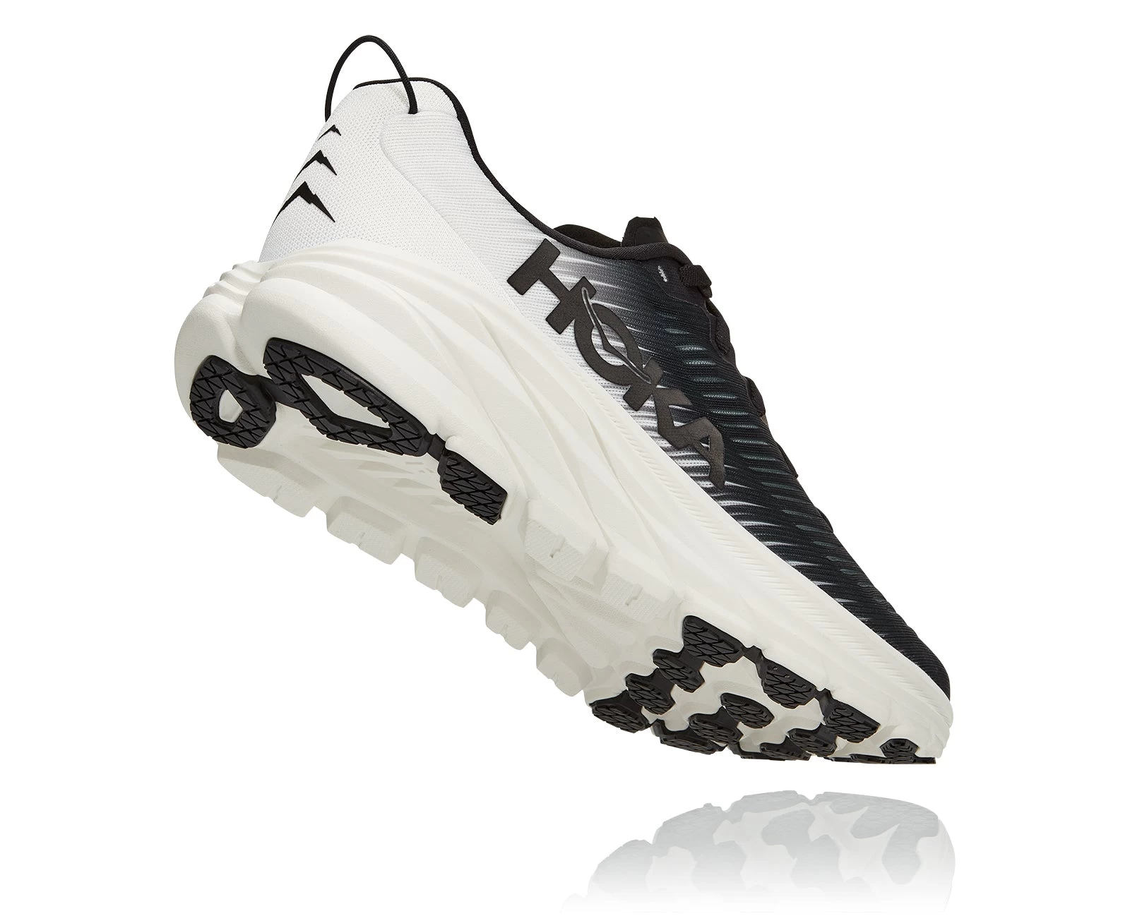 Hoka Men's Rincon 3 (BWHT - Black/White) 5 Hoka Men's Rincon 3 (BWHT - Black/White) - Image 3