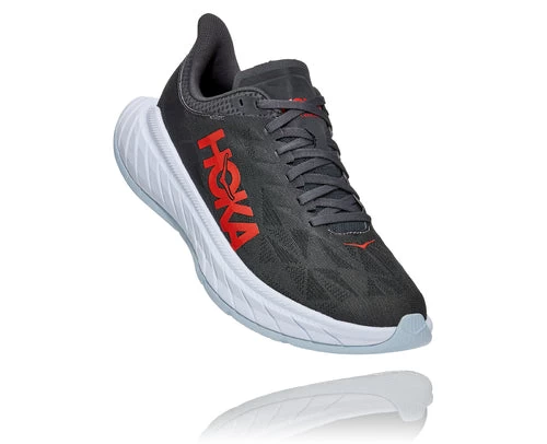 Hoka Men’s Carbon X 2 (DSFS - Dark Shadow/Fiesta) 3 Hoka Men’s Carbon X 2 (DSFS - Dark Shadow/Fiesta)