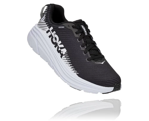 Hoka Men’s Rincon 2 (BWHT - Black/White) 3 Hoka Men’s Rincon 2 (BWHT - Black/White)