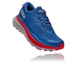 Hoka Men's Stinson ATR 6 (DBHRR - Dark Blue/high Risk Red)
