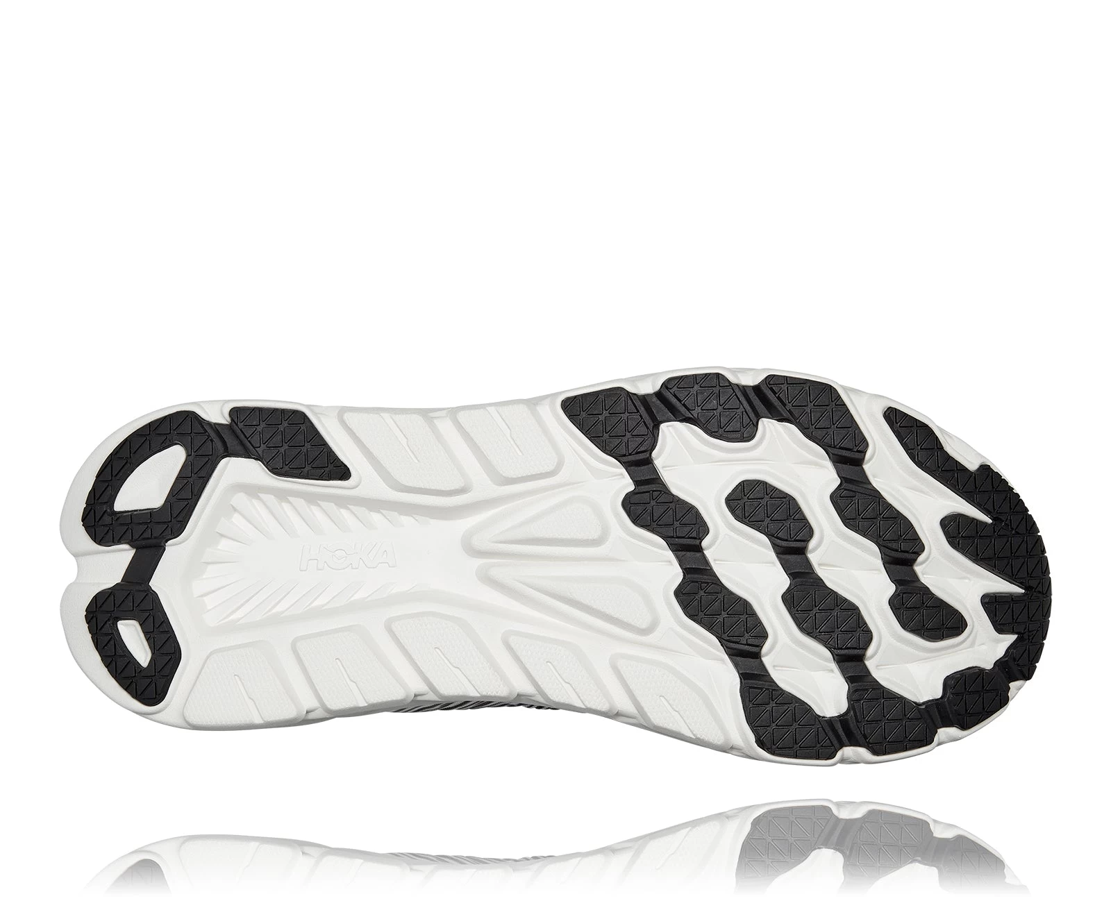 Hoka Men's Rincon 3 (BWHT - Black/White) 8 Hoka Men's Rincon 3 (BWHT - Black/White) - Image 6
