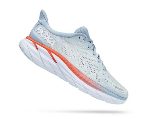 Hoka Women's Clifton 8 (BFPA - Blue Fog/Plein Air) 4 Hoka Women's Clifton 8 (BFPA - Blue Fog/Plein Air) - Image 2