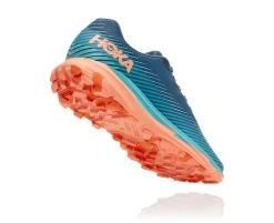 Hoka Women's Torrent 2 (RTCN - Real Teal/Cantaloupe) -Sports Shoes Store RTCN 3