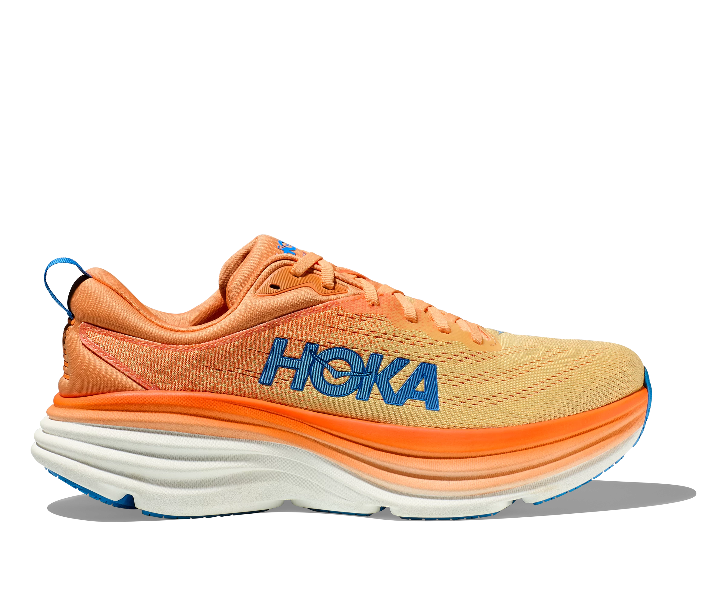 Hoka Men's Bondi 8 (IMON - Impala/Mock Orange)
