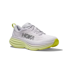 Hoka Women's Bondi 8 (NCLG - Nimbus Cloud/Luminary Green) -Sports Shoes Store bcq9vtdig5j68blamhz4