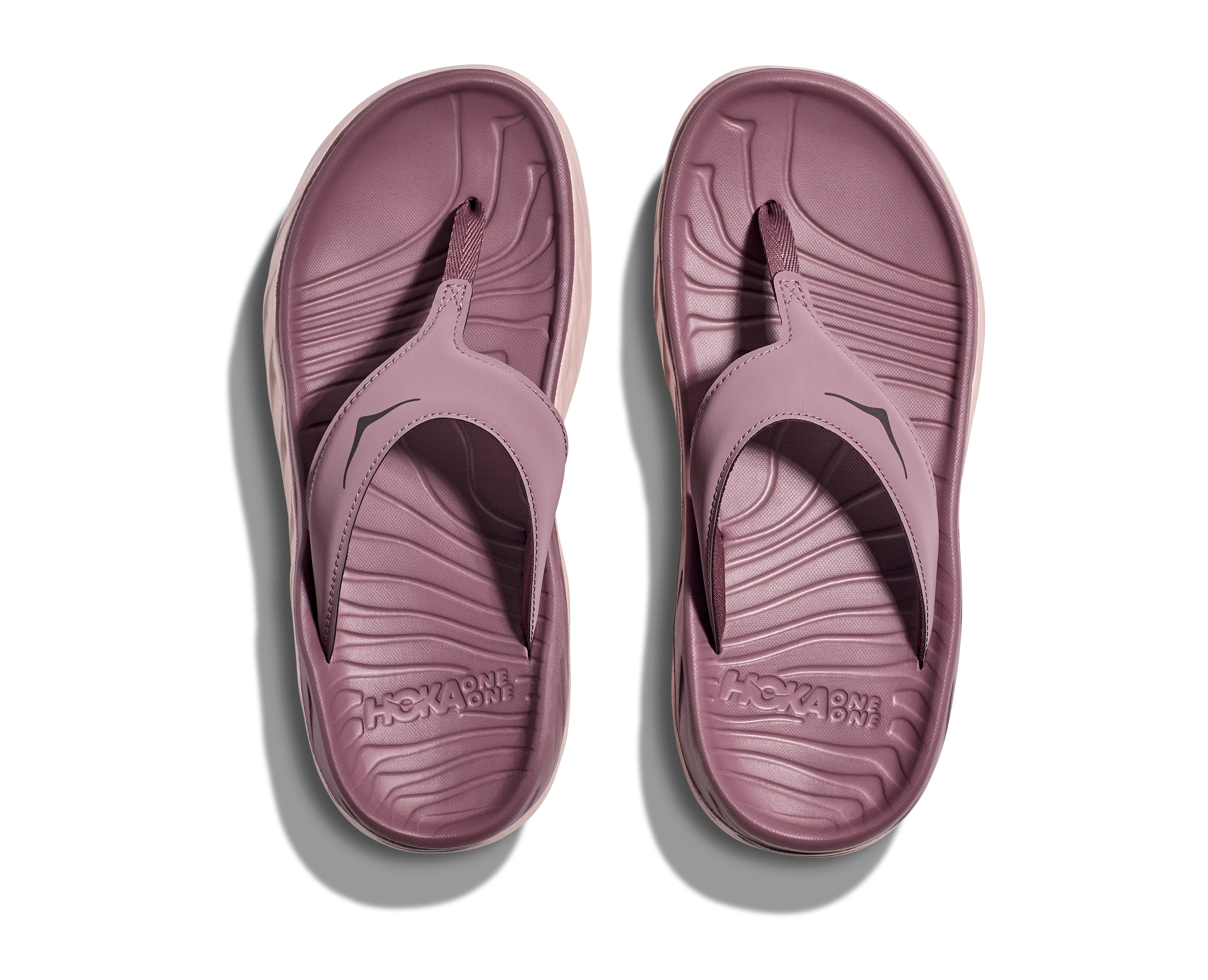 Hoka Women's Ora Recovery Flip (WMPW - Wistful Mauve/Peach Whip) 7 Hoka Women's Ora Recovery Flip (WMPW - Wistful Mauve/Peach Whip) - Image 5
