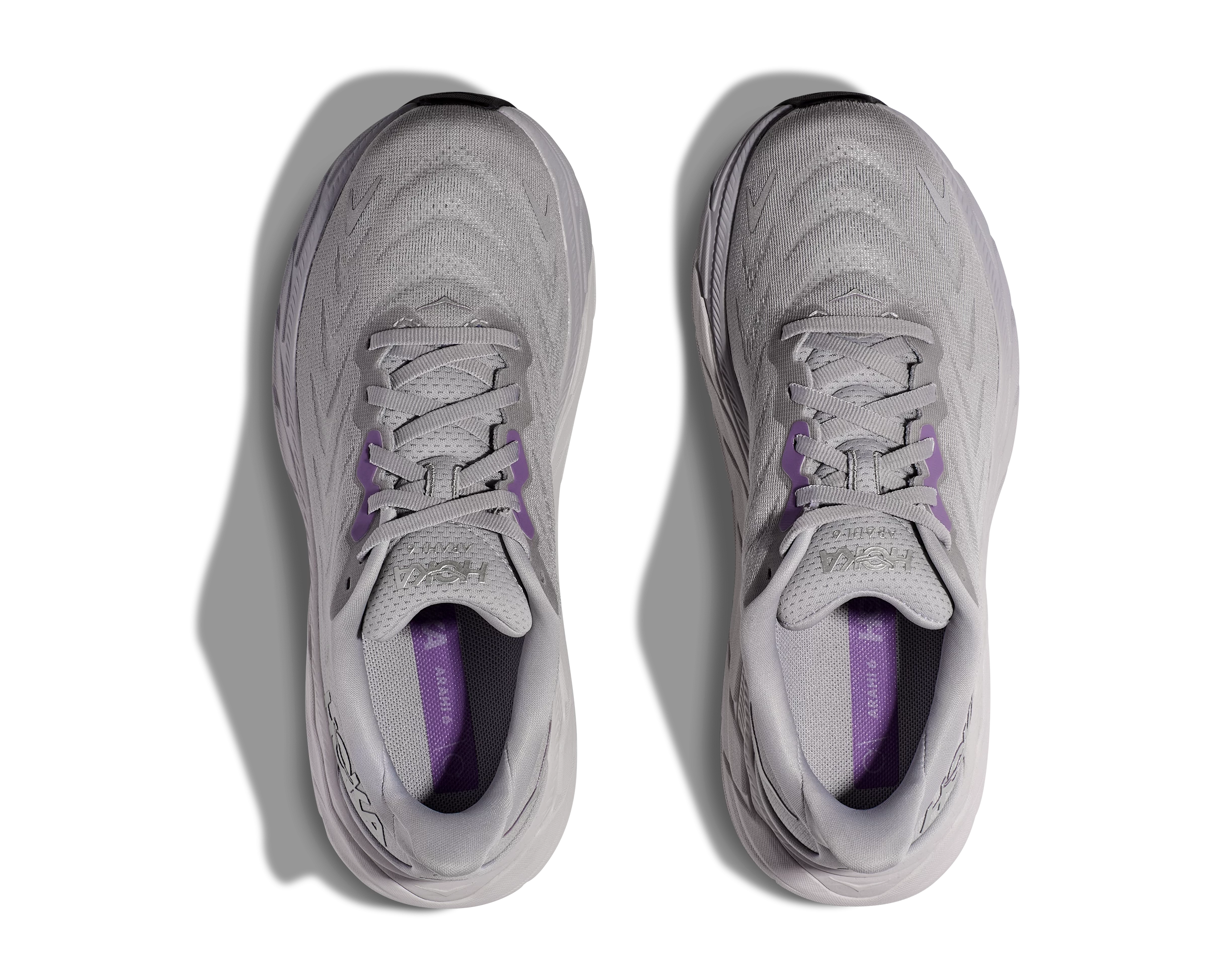 Hoka Women's Arahi 6 (HMSL - Harbor Mist/Silver) 7 Hoka Women's Arahi 6 (HMSL - Harbor Mist/Silver) - Image 5