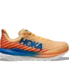 Hoka Men's Mach 5 (IVOR - Impala/Vibrant Orange)