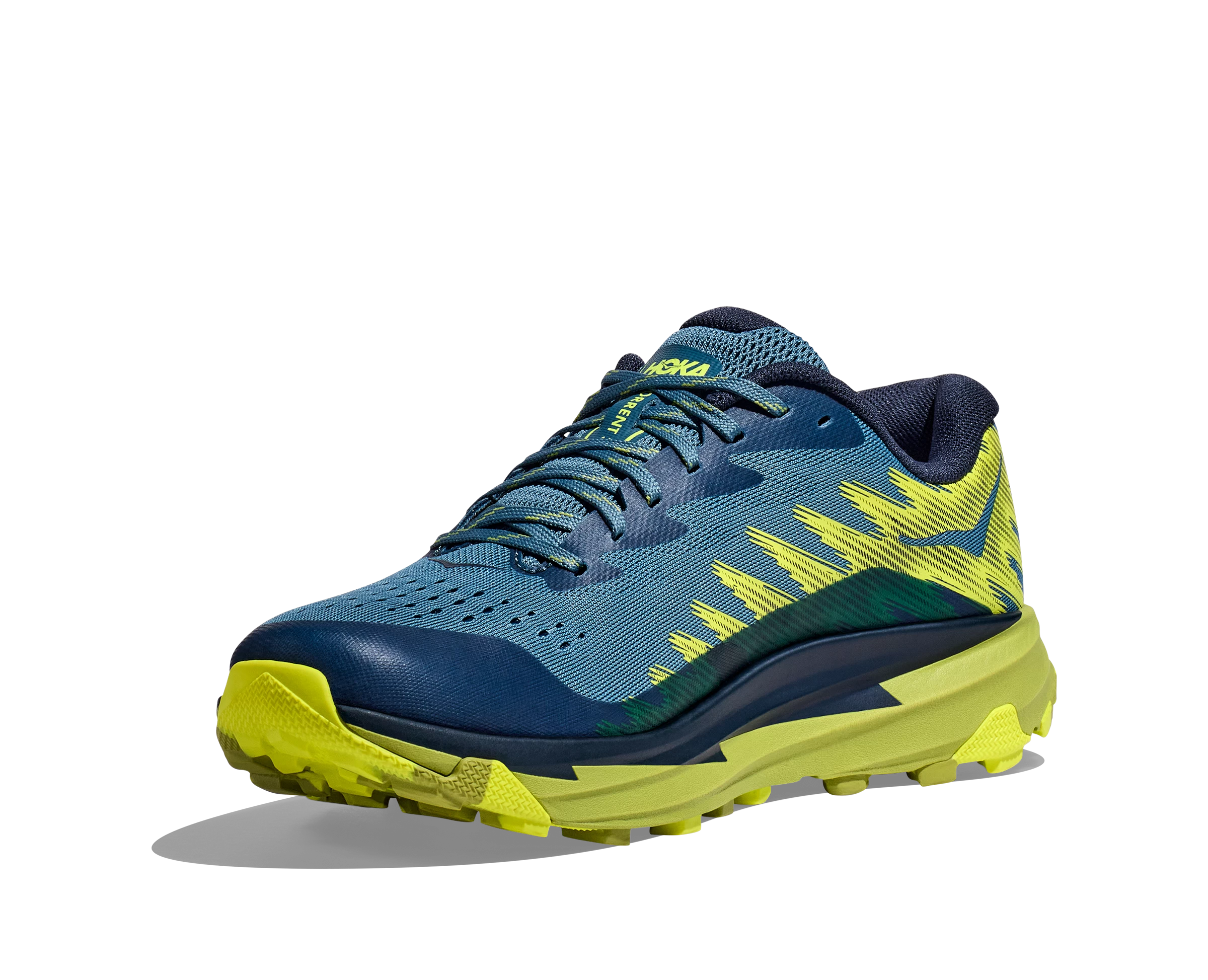Hoka Men's Torrent 3 (BDCT - Bluesteel/Dark Citron) 5 Hoka Men's Torrent 3 (BDCT - Bluesteel/Dark Citron) - Image 4