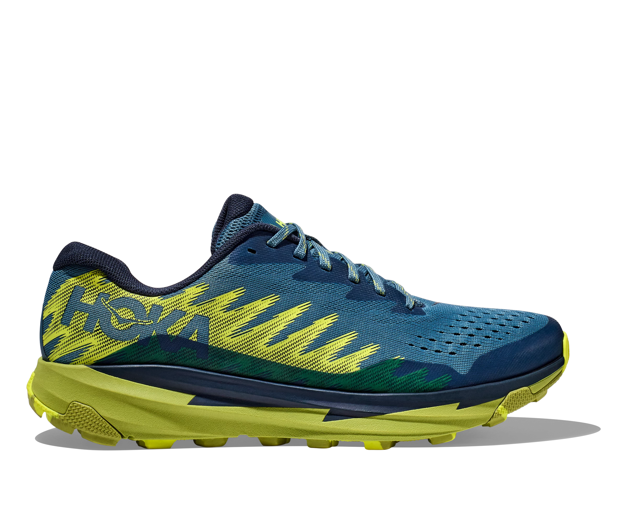 Hoka Men's Torrent 3 (BDCT - Bluesteel/Dark Citron) 2 Hoka Men's Torrent 3 (BDCT - Bluesteel/Dark Citron)