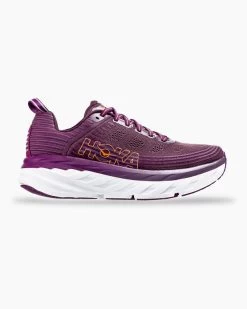 Hoka Women's Bondi 6 (ADGJ - Arctic Dust/Grape Juice)