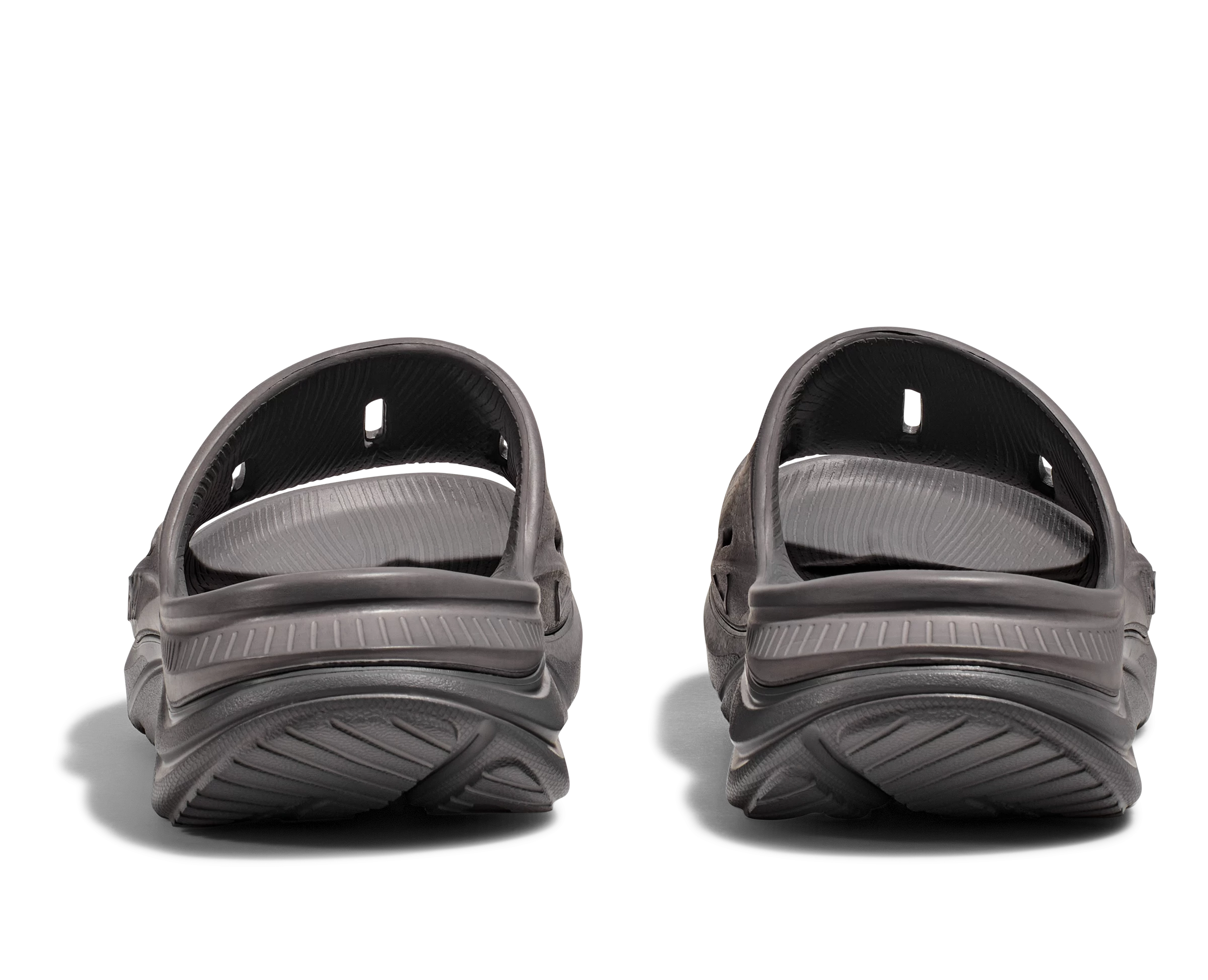 Hoka U Ora Recovery Slide 3 (GYGY - Grey/Grey) 6 Hoka U Ora Recovery Slide 3 (GYGY - Grey/Grey) - Image 4